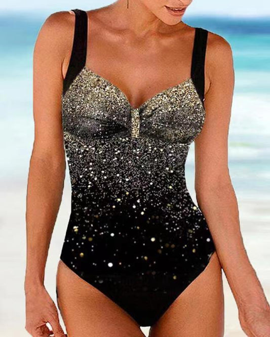 European And American Slim Bikini Swimwear