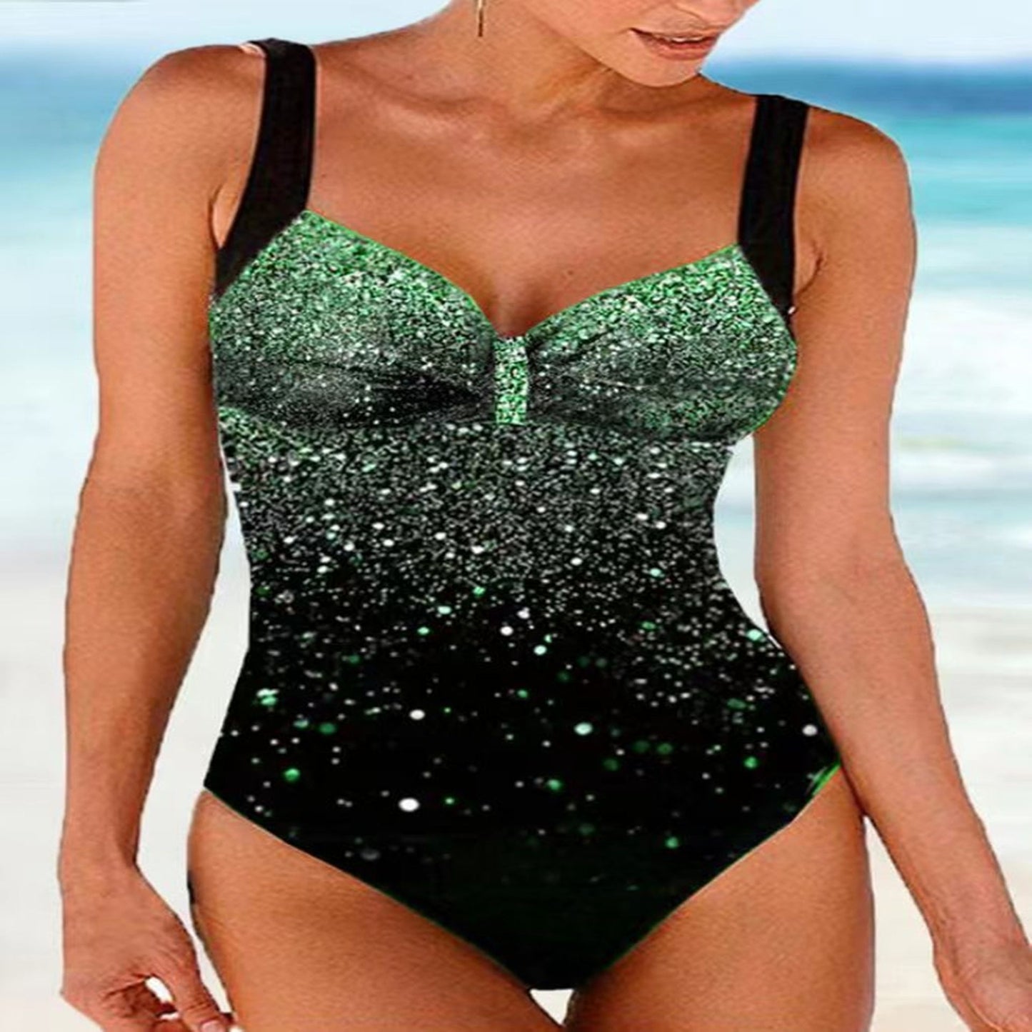 European And American Slim Bikini Swimwear